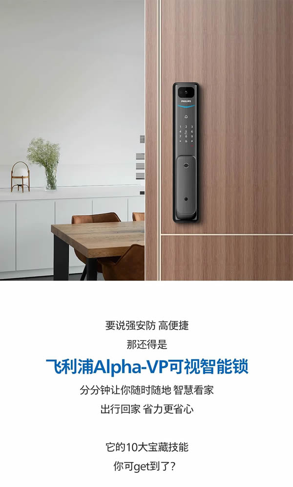 1分鐘，教你如何把飛利浦Alpha-VP視頻鎖玩明白