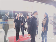 市委書記新年“三服務”首訪超人,勉勵企業堅定信心乘勢而上,搶機遇抓發展