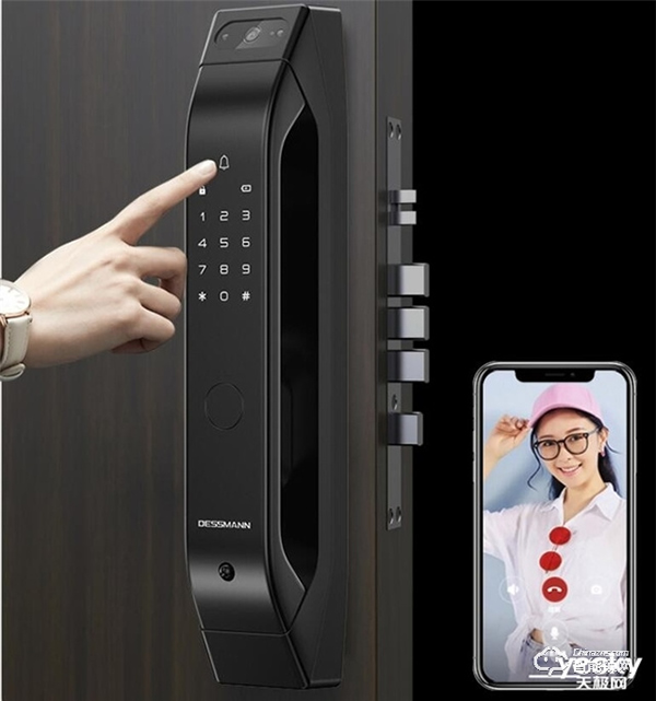 從電子貓眼到防小黑盒 目前市場上智能門鎖的一些安全技術 從電子貓眼到防小黑盒 目前市場上智能門鎖的一些安全技術