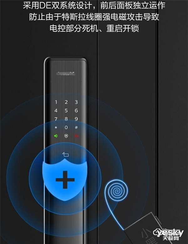 從電子貓眼到防小黑盒 目前市場上智能門鎖的一些安全技術 從電子貓眼到防小黑盒 目前市場上智能門鎖的一些安全技術