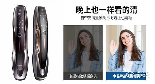 揚子智能鎖新品首發 | YZ-K18可視貓眼智能鎖,給家更好的保護 揚子智能鎖新品首發 | YZ-K18可視貓眼智能鎖,給家更好的保護