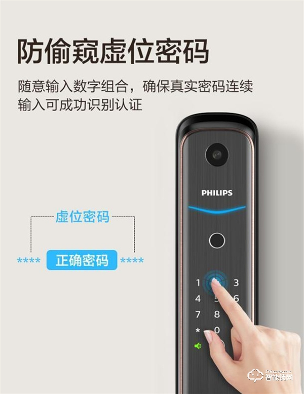 安全首選,飛利浦智能鎖爆火出圈 安全首選,飛利浦智能鎖爆火出圈