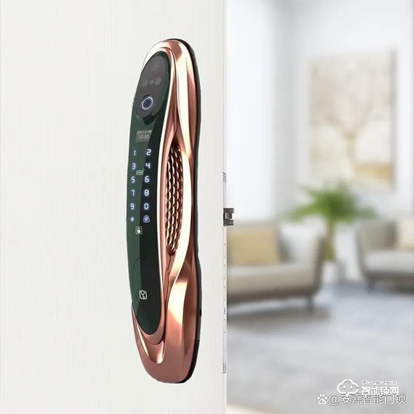 安嘉智能鎖‖“看臉”時代已到來，你家智能鎖開始刷臉了嗎？