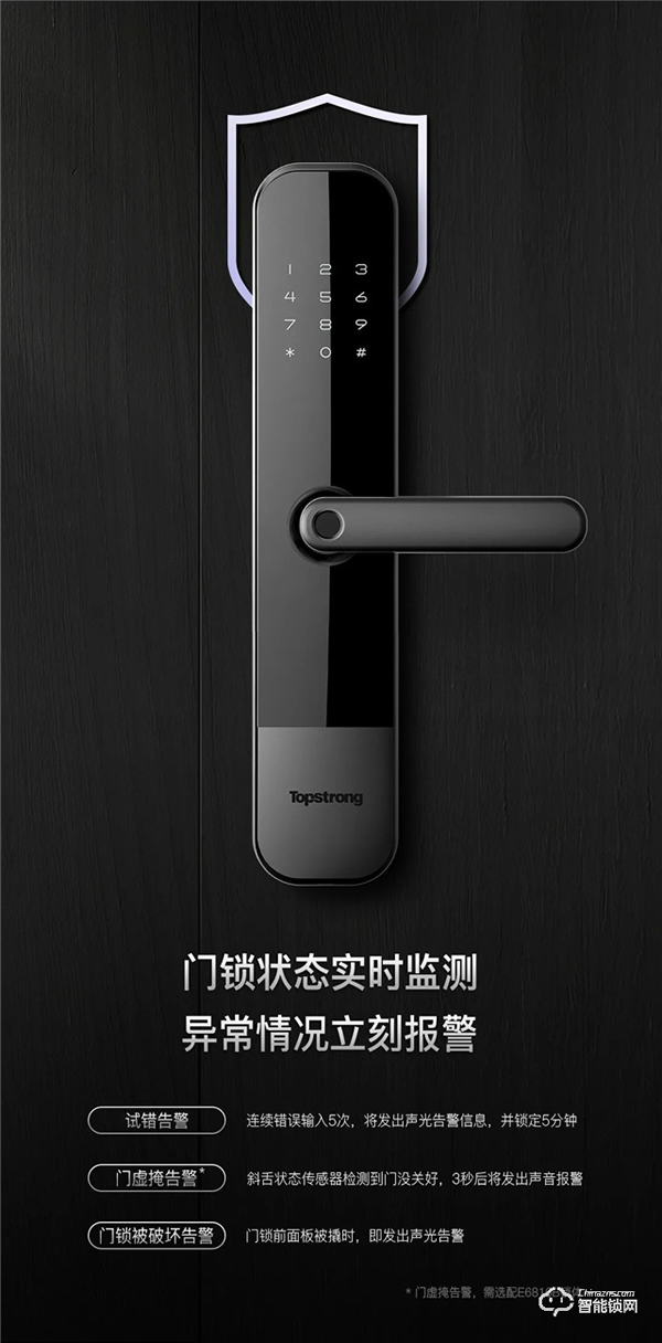 新品首發|頂固W3-執手式智能鎖，一握開啟便捷生活！