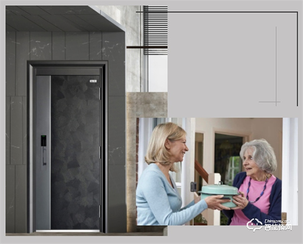 亞太天能智能門 | 關門能降噪，鄰里關系不再鬧~