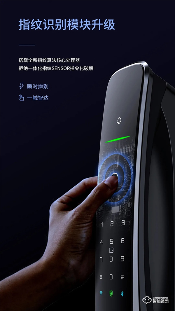 驚艷面世丨翹首以盼的天能全自動智能門鎖A9·A9x來了! 驚艷面世丨翹首以盼的天能全自動智能門鎖A9·A9x來了!