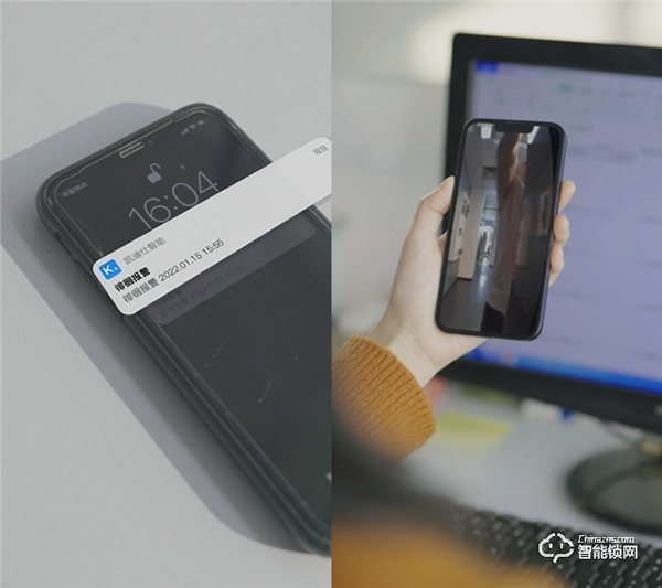 老人、孩子操作沒難度，帶屏的凱迪仕可視貓眼智能鎖到底有多香？