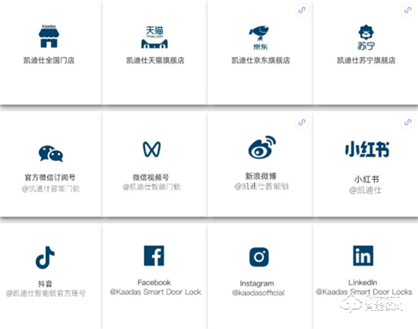 凱迪仕智能鎖擁有專屬“千里眼”，有了它，24h家門安全隨時看得見~