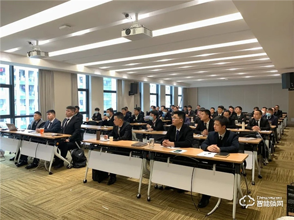 厲兵秣馬，決勝未來 | 王力智能鎖2022開工培訓(xùn)圓滿落幕