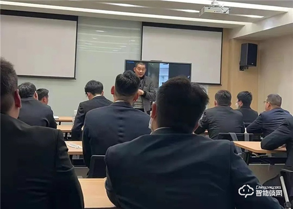 厲兵秣馬，決勝未來 | 王力智能鎖2022開工培訓(xùn)圓滿落幕