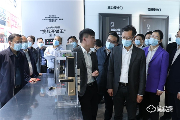 永康市委副書記、市長胡勇春帶領巴中市黨政代表團考察王力 永康市委副書記、市長胡勇春帶領巴中市黨政代表團考察王力