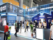 攜手二十余家合作鎖企亮相,奧比中光真3D結構光方案“霸屏”智能門鎖展區