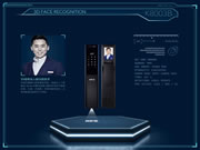 3D結(jié)構(gòu)光+可視貓眼遠(yuǎn)程開(kāi)鎖,KFZ重磅發(fā)布K8003B