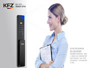 3D結構光+可視貓眼遠程開鎖,KFZ引領行業邁入人臉時代!