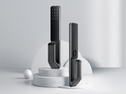 鹿客上線首款全自動推拉型智能鎖S30,刷新高端智能鎖定義