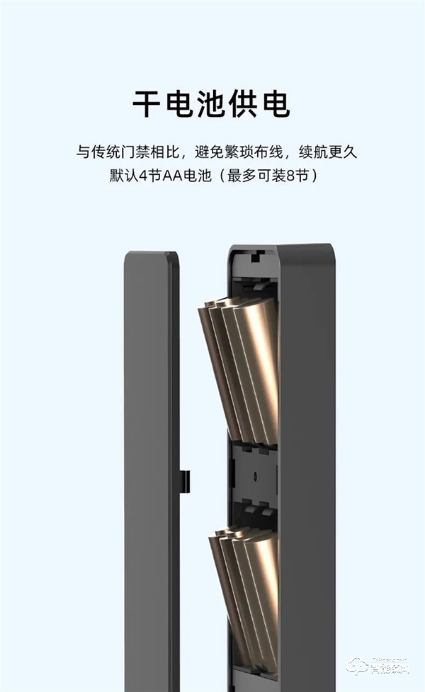 本周產品推薦|VOC智能門鎖C5