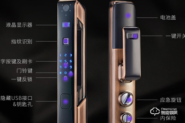 中國十大一線品牌指紋鎖排名 中國十大一線品牌指紋鎖排名