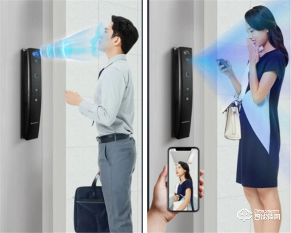 雅潔智能鎖M500-FR，開啟【3D】人臉識別高科技