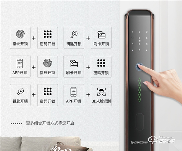 揚子智能鎖‖國慶假期出游,有它看家更安心! 揚子智能鎖‖國慶假期出游,有它看家更安心!