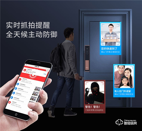 不在家也可以“看得見”!揚(yáng)子可視智能鎖你值得擁有~ 不在家也可以“看得見”!揚(yáng)子可視智能鎖你值得擁有~