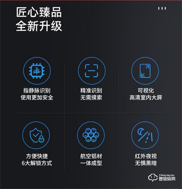 防水指靜脈，安全快速精準。弘博匯H11A智能門鎖評測