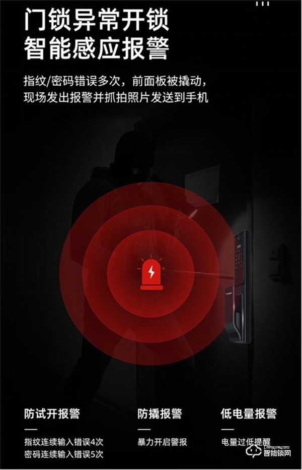 防水指靜脈，安全快速精準。弘博匯H11A智能門鎖評測