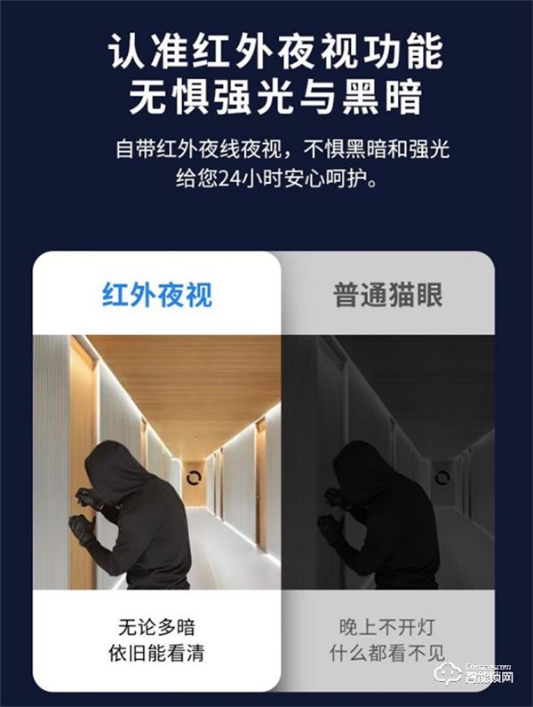 防水指靜脈，安全快速精準。弘博匯H11A智能門鎖評測