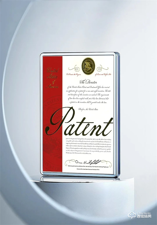 國際認可｜名門靜音鎖體斜舌緩沖結構榮獲美國發明專利證書！