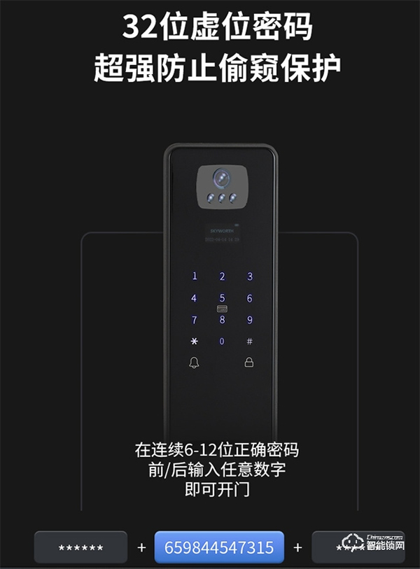 創維智能鎖4大安全功能,你知道嗎? 創維智能鎖4大安全功能,你知道嗎?