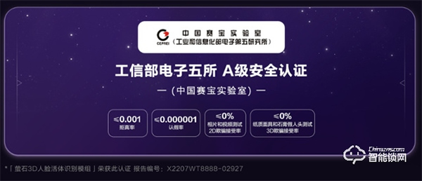 螢石網(wǎng)絡(luò)人臉視頻鎖熱售中，開啟全民刷臉入戶時(shí)代