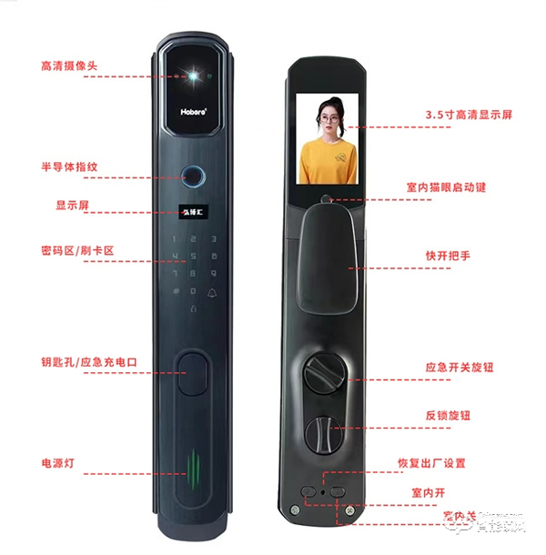 鎖住每一份幸福，品味每一刻智能。（弘博匯F10D）