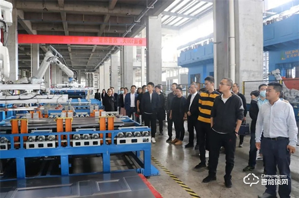 金華市委黨校中青年干部班學員到王力調研