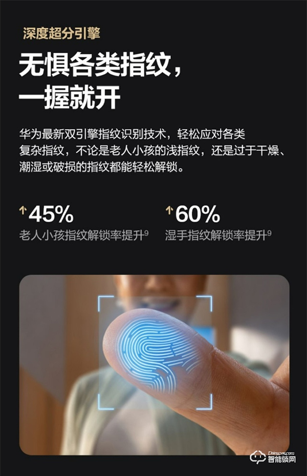 華為最便宜智能門鎖今日開售:限時8折 僅1099元 華為最便宜智能門鎖今日開售:限時8折 僅1099元
