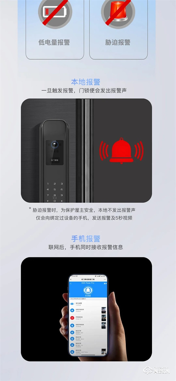 新品上市|名門(mén)K9全自動(dòng)智能鎖 主動(dòng)可視對(duì)講 極速刷臉開(kāi)門(mén) 新品上市|名門(mén)K9全自動(dòng)智能鎖 主動(dòng)可視對(duì)講 極速刷臉開(kāi)門(mén)