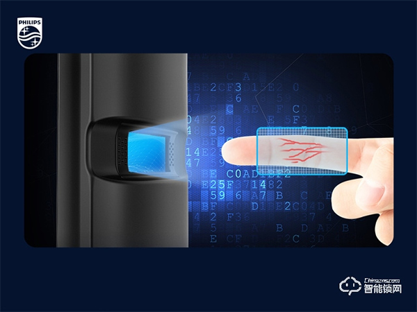 指紋識別不靈敏？飛利浦指靜脈智能鎖DDL901-VP幫你破解難題