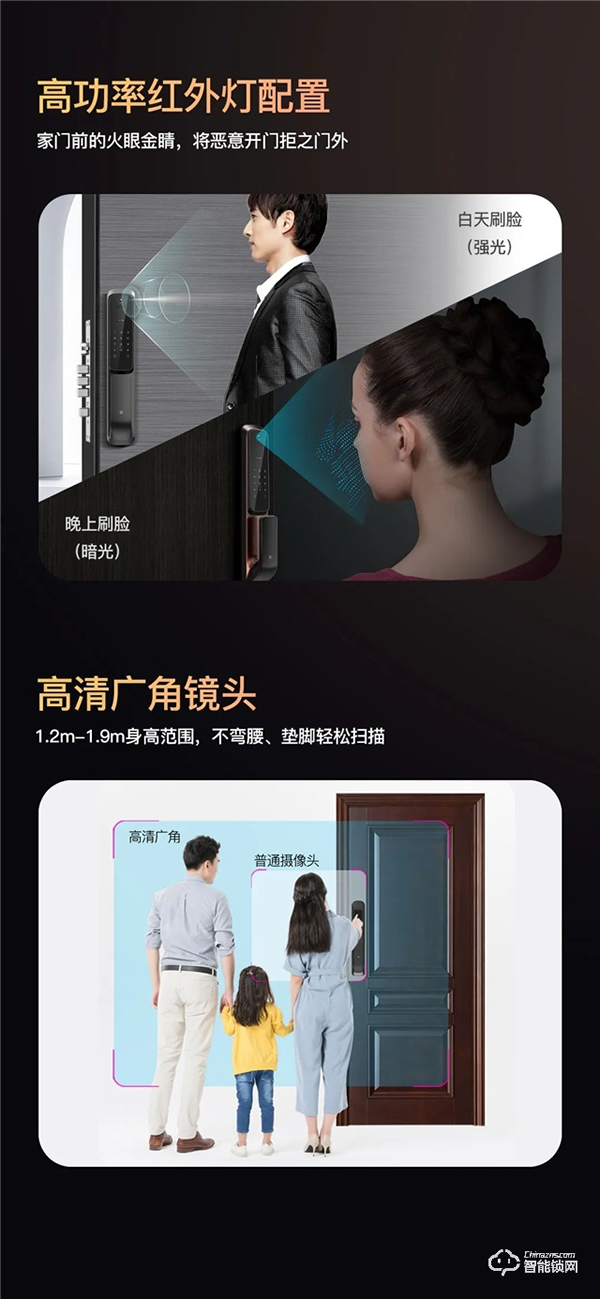 新品上市|名門K10全自動智能鎖穩(wěn),主動可視快,無感刷臉 新品上市|名門K10全自動智能鎖穩(wěn),主動可視快,無感刷臉