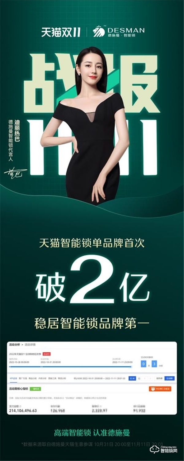 國貨躋身“C位”,德施曼智能鎖大秀國貨高端品牌“硬核”實力! 國貨躋身“C位”,德施曼智能鎖大秀國貨高端品牌“硬核”實力!