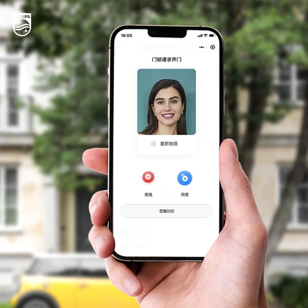 科技揭秘 | 支持刷臉開門的飛利浦DDL301-FVP，智感升級卷出新高度