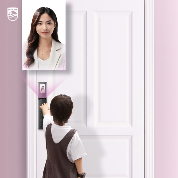 科技揭秘 | 支持刷臉開門的飛利浦DDL301-FVP，智感升級卷出新高度