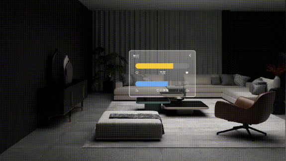 河?xùn)||聽(tīng)我的，兩代人的家這樣智裝