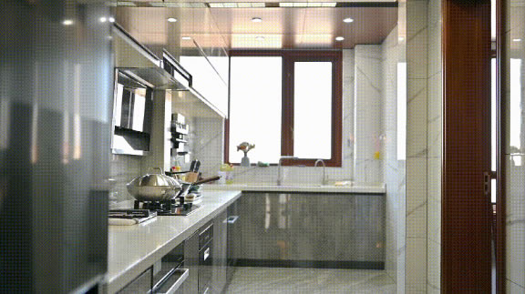 河?xùn)||聽(tīng)我的，兩代人的家這樣智裝