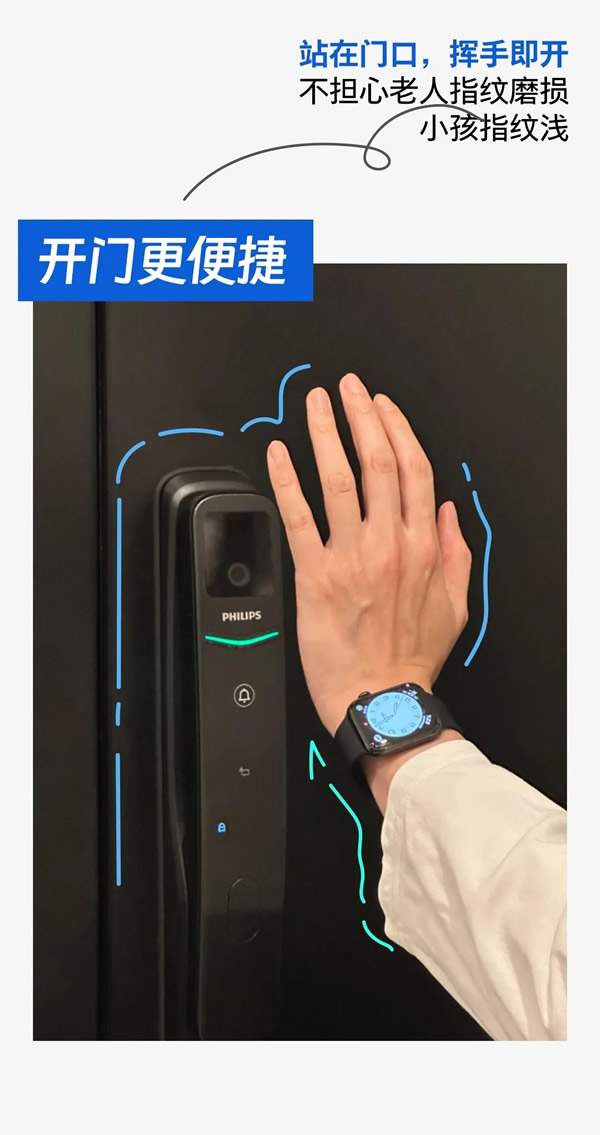 揮手秒開門!這就是我選擇飛利浦小藍(lán)盾702MVP的理由 揮手秒開門!這就是我選擇飛利浦小藍(lán)盾702MVP的理由