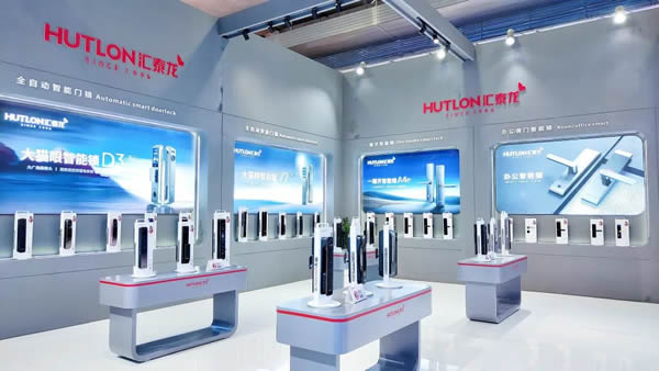 溫州國際五金、智能鎖具展：匯泰龍“大貓眼智能鎖”，引領(lǐng)行業(yè)新趨勢