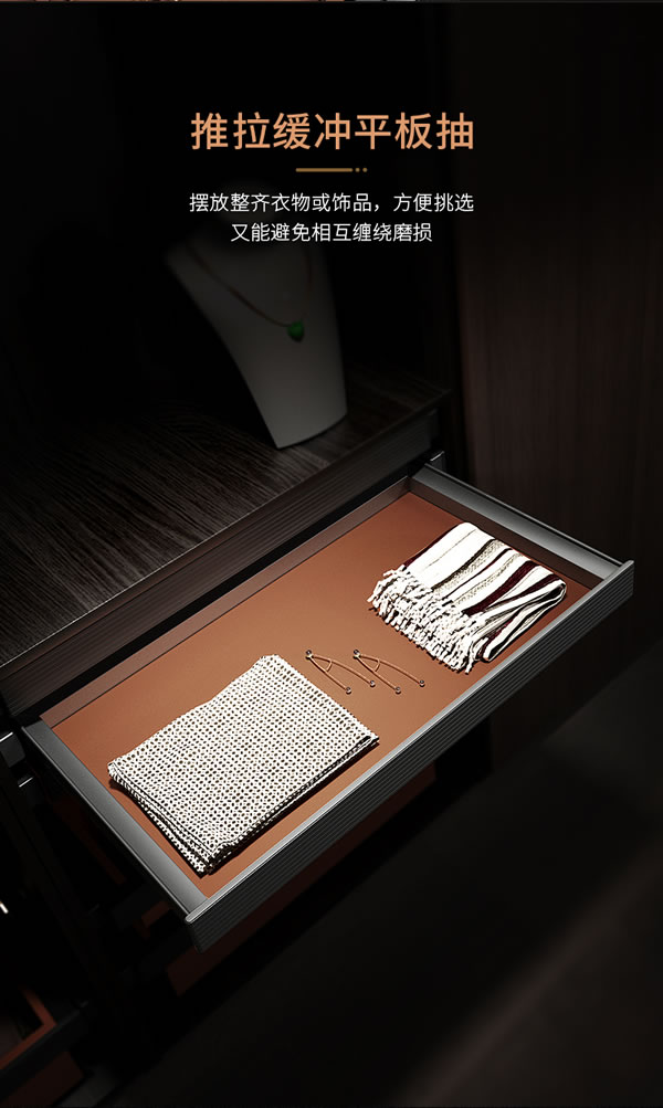 匯泰龍 | 深諳家居,時尚優(yōu)雅丨祖瑪瓏系列·輕奢版衣柜收納五金 匯泰龍 | 深諳家居,時尚優(yōu)雅丨祖瑪瓏系列·輕奢版衣柜收納五金