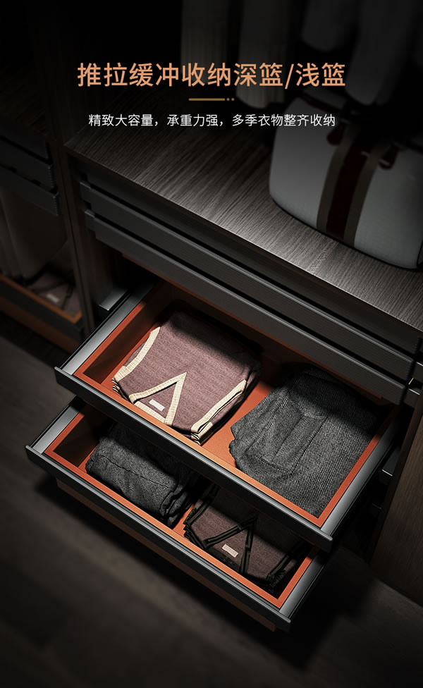 匯泰龍 | 深諳家居,時尚優(yōu)雅丨祖瑪瓏系列·輕奢版衣柜收納五金 匯泰龍 | 深諳家居,時尚優(yōu)雅丨祖瑪瓏系列·輕奢版衣柜收納五金