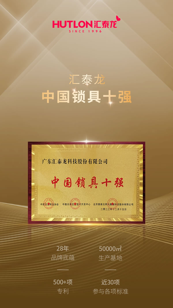 年度盤點丨匯泰龍2023年榮譽 年度盤點丨匯泰龍2023年榮譽