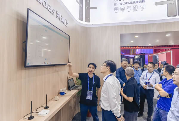 Kaadas凱迪仕重磅亮相雙展會(huì),助力智能鎖行業(yè)高質(zhì)量發(fā)展! Kaadas凱迪仕重磅亮相雙展會(huì),助力智能鎖行業(yè)高質(zhì)量發(fā)展!