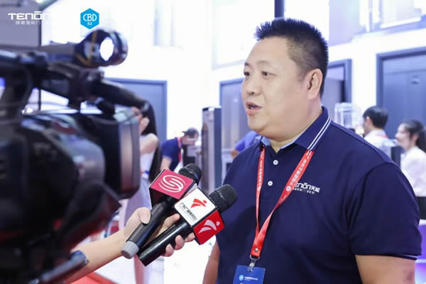 盛況來襲！天能驚艷出圈深圳建博會(huì)，掌靜脈智能門新品首秀即C位