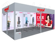 匯泰龍驚艷亮相佛山門窗博覽會暨定制家居博覽會!