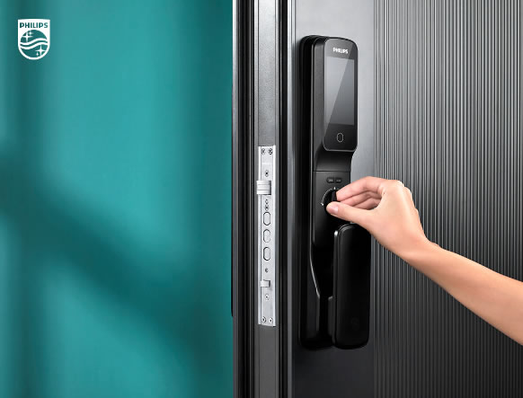 換鎖進行時 | 飛利浦DDL709-FVP，一步到位搞定入戶安防